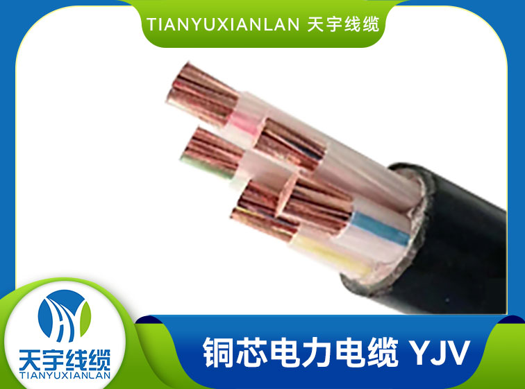 辽宁铜芯电力电缆  YJV (2)